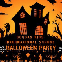 COCOAS KIDS International School Halloween party 2023開催!!