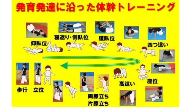 発育発達に沿った体幹トレーニング