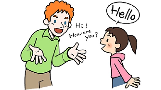 英会話レッスン！！今昔物語。　小学校編
