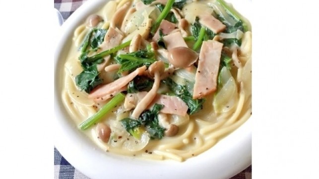 忙しいママのためのパスタ料理