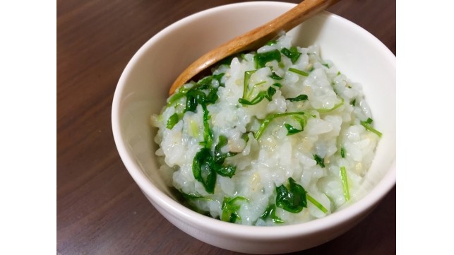 正月の食事で疲れたお腹に「七草粥」！