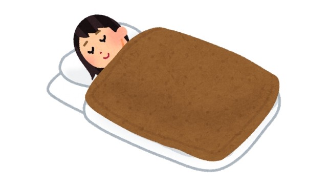 花粉症の方必見！お布団の部屋干しのコツ！