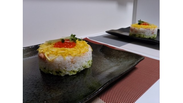 ひな祭り料理、なう。