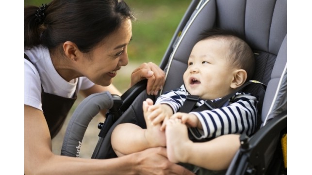 子育てを楽しんでいますか？ 笑顔のママが一番です