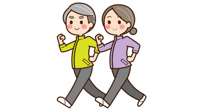 ゆっくり歩くと体に良いという話