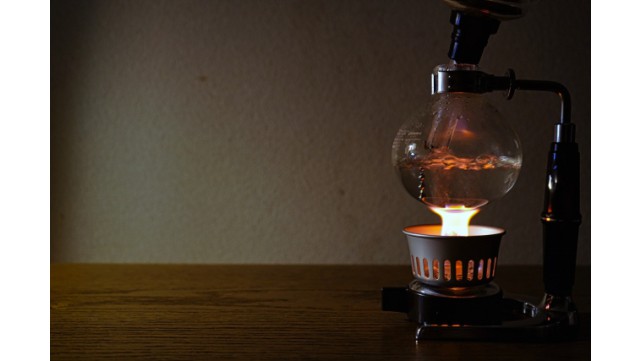 コーヒーの美味しい淹れ方＿サイフォン編