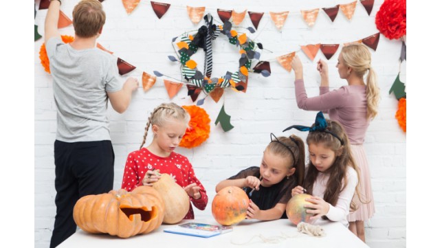 もうすぐハロウィンシーズン！手作りのモチーフでハロウィンを楽しもう！